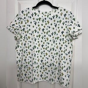 Cactus tee
